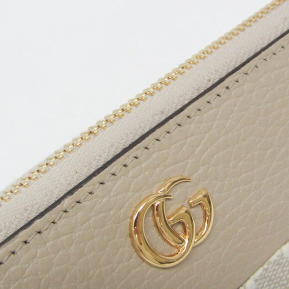 GUCCI Beige Leather Wallet - Picture 8 of 11